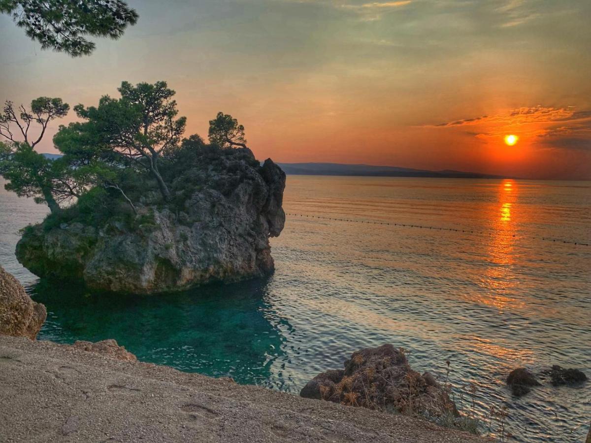 Villa La Vita Baška Voda Eksteriør billede