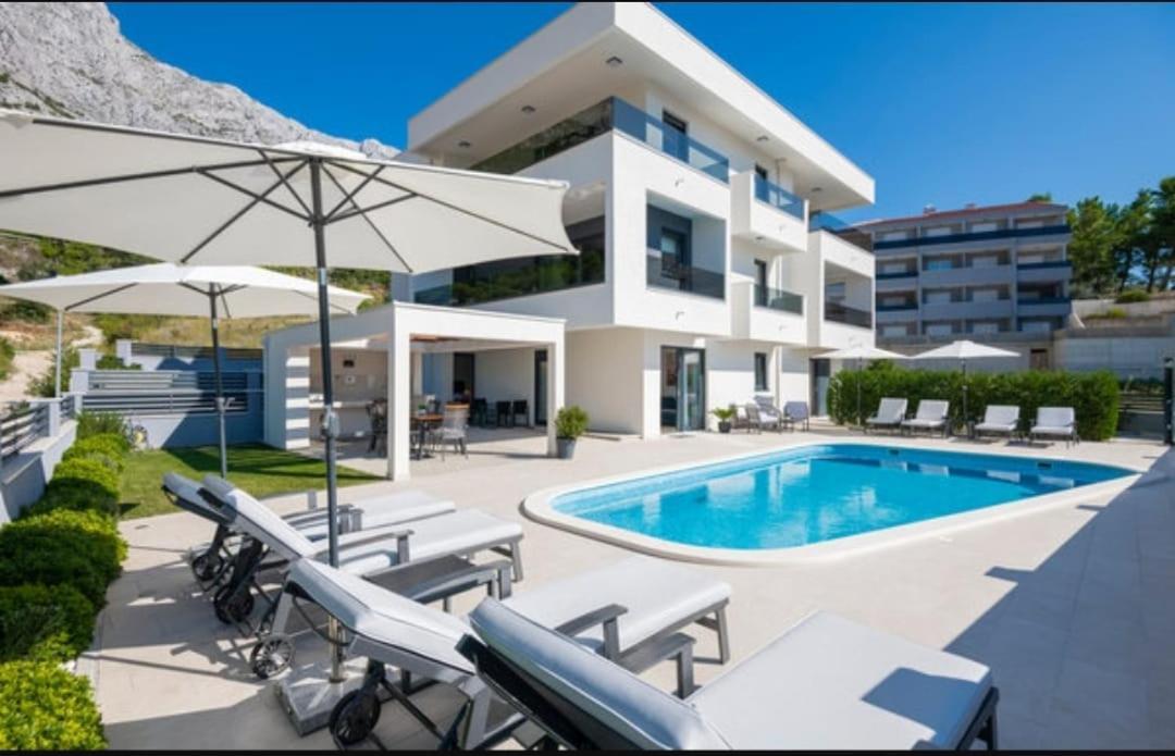 Villa La Vita Baška Voda Eksteriør billede