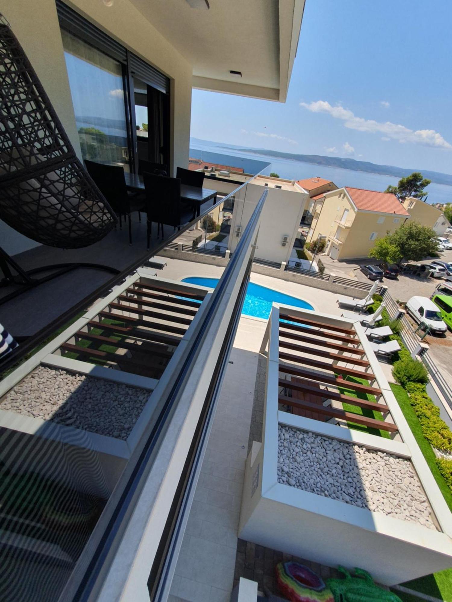 Villa La Vita Baška Voda Eksteriør billede