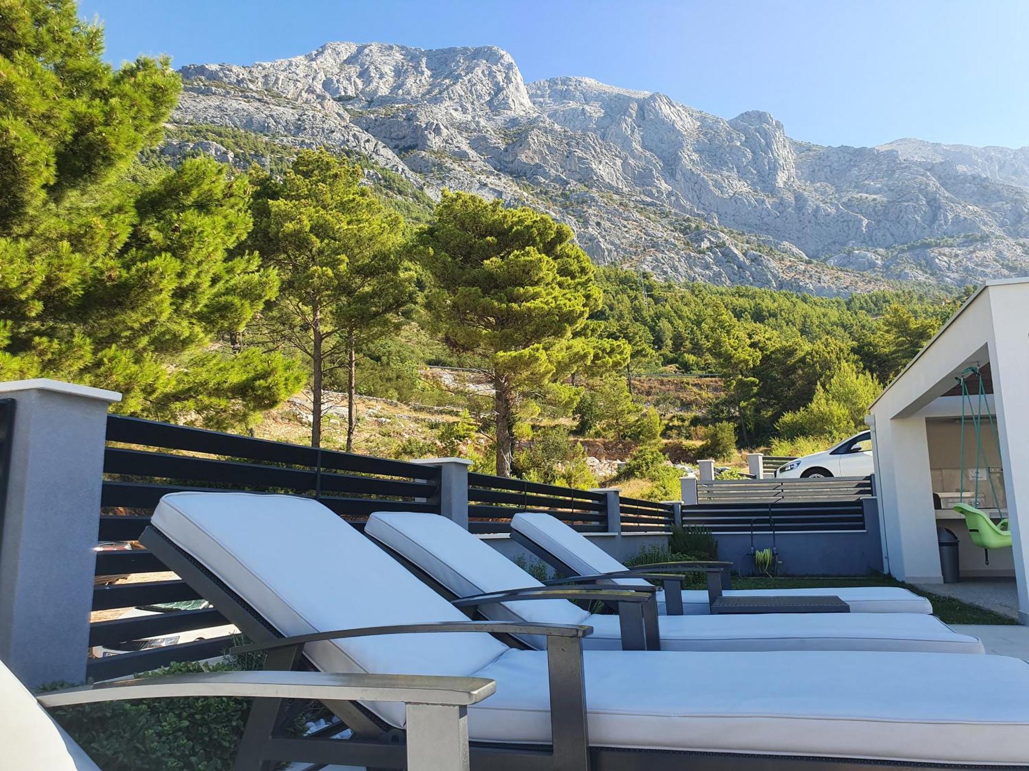 Villa La Vita Baška Voda Eksteriør billede