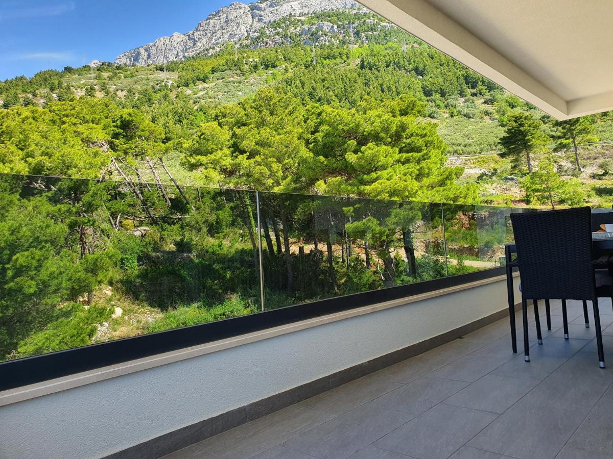 Villa La Vita Baška Voda Eksteriør billede