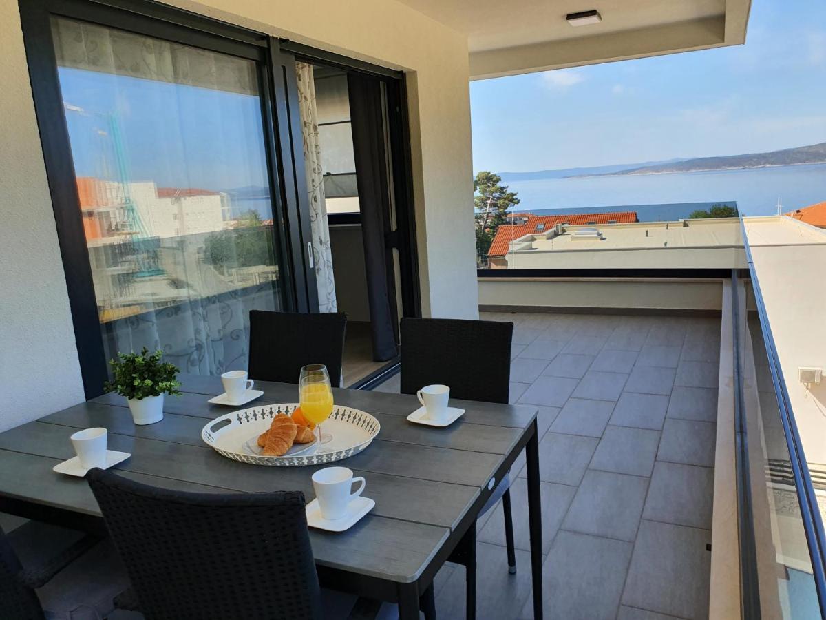 Villa La Vita Baška Voda Eksteriør billede