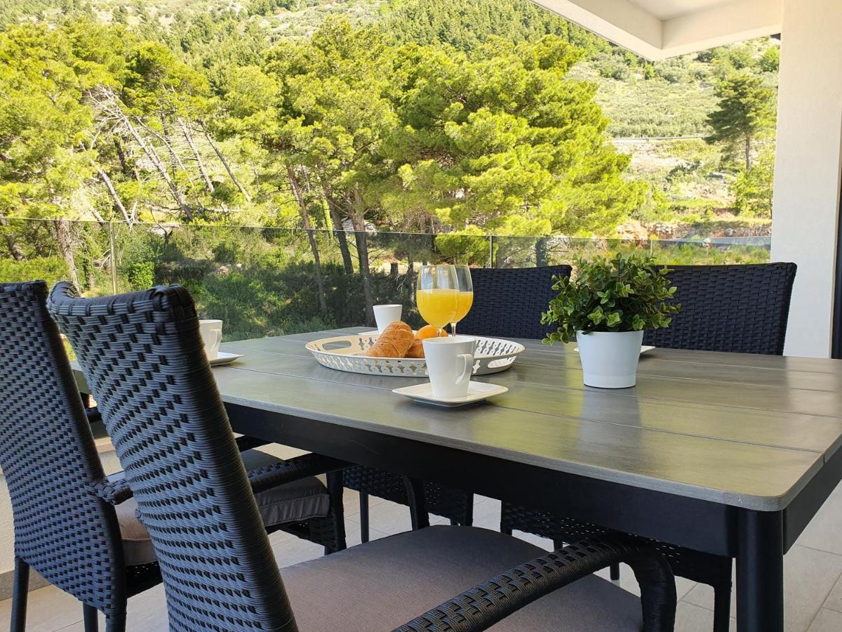 Villa La Vita Baška Voda Eksteriør billede