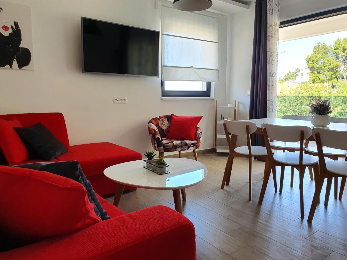 Villa La Vita Baška Voda Eksteriør billede