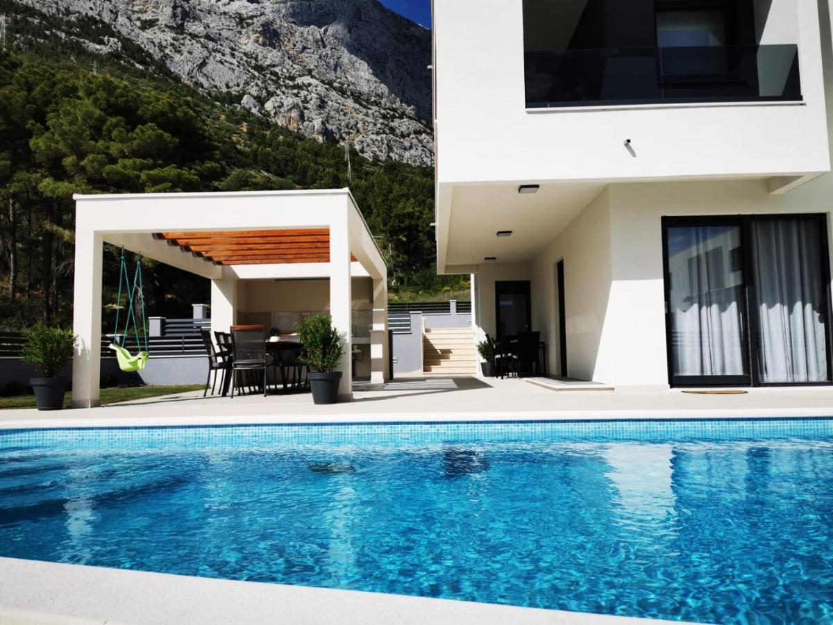 Villa La Vita Baška Voda Eksteriør billede