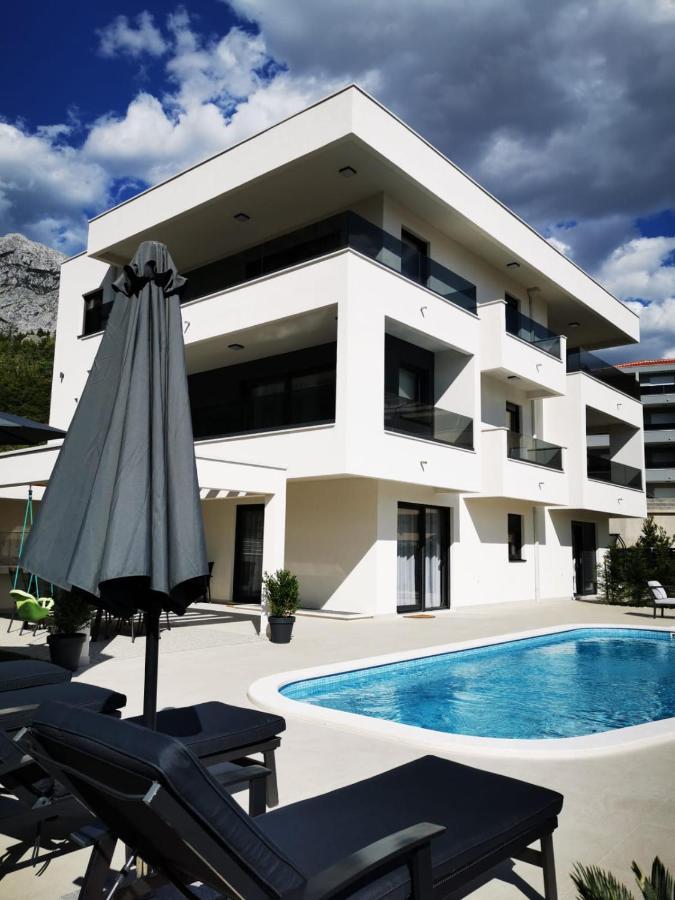 Villa La Vita Baška Voda Eksteriør billede