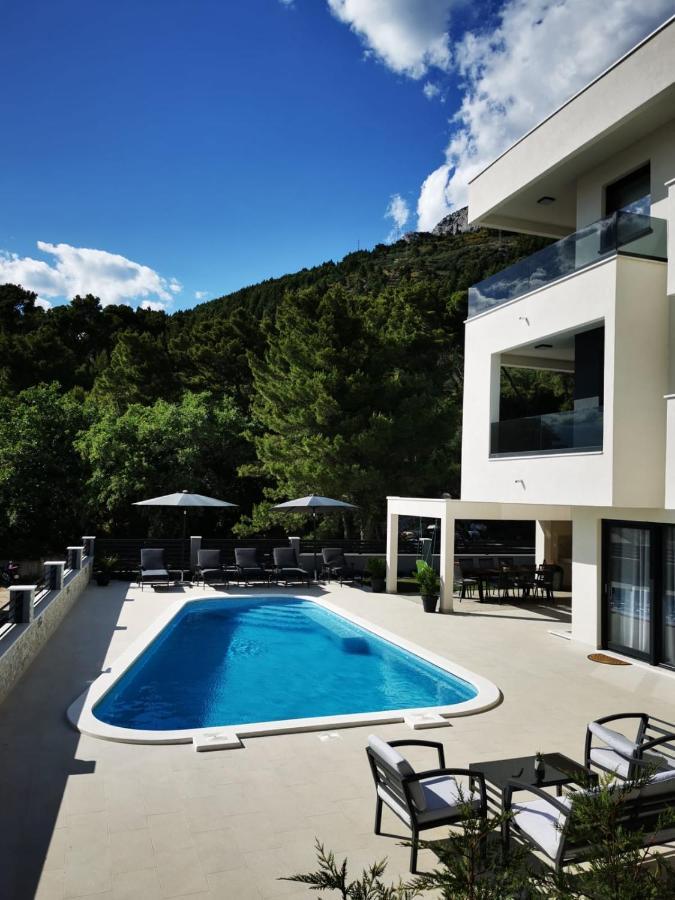 Villa La Vita Baška Voda Eksteriør billede