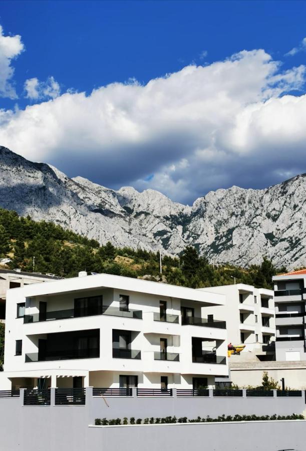 Villa La Vita Baška Voda Eksteriør billede